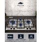MILLEN MGHD 6501 IX газовая варочная поверхность