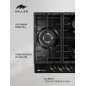 MILLEN MGH 451 BL газовая варочная поверхность