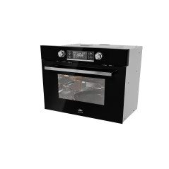 MILLEN MEOM 045 BL духовой шкаф с функциями СВЧ