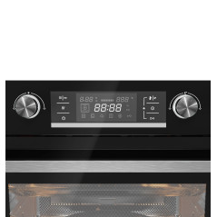 MILLEN MEOM 045 BL духовой шкаф с функциями СВЧ