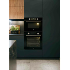 MILLEN MEOM 045 BL духовой шкаф с функциями СВЧ