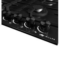 MILLEN MGHG 602 BL газовая варочная поверхност