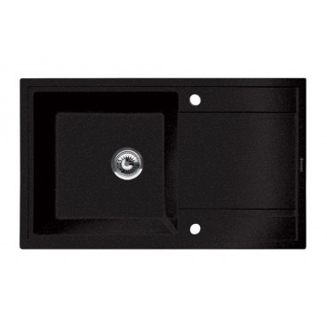 мойка кухонная флорентина липси 860 цвет антрацит