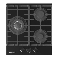 MILLEN MGHG 451 BL газовая варочная поверхность