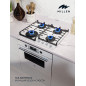MILLEN MGHG 602 WH газовая варочная поверхност