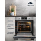 MILLEN MEO 6004 IX духовой шкаф