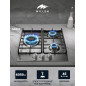 MILLEN MGH 451 IX газовая варочная поверхность