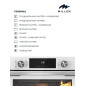 MILLEN MEO 6003 WH духовой шкаф