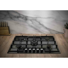 MILLEN MGHD 7501 BL газовая варочная поверхность