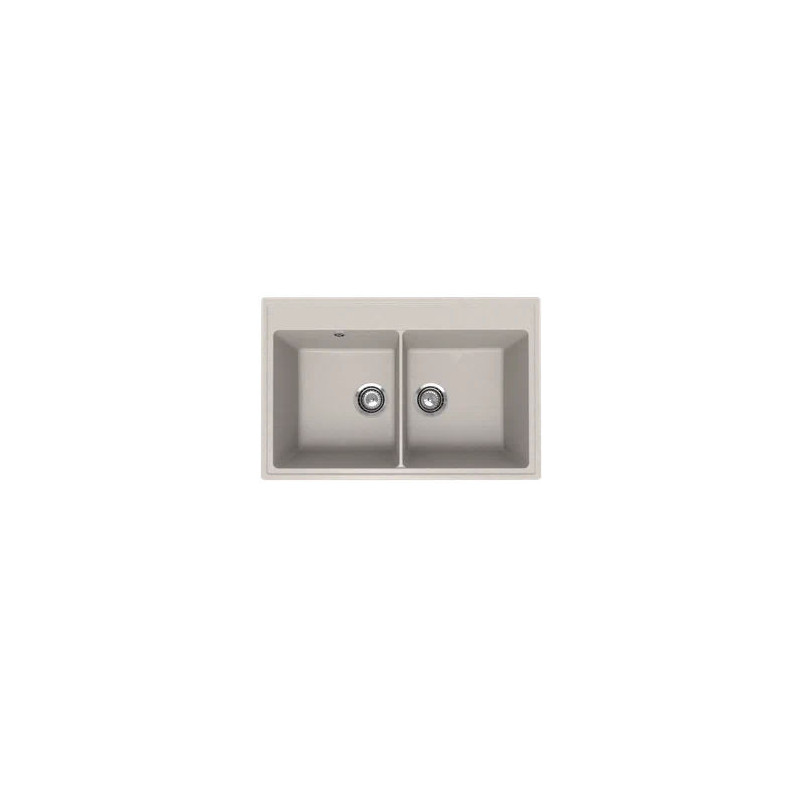 Мойка ULGRAN Quartz Ruma 780-10 песок