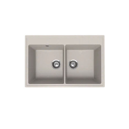 Мойка ULGRAN Quartz Ruma 780-10 песок