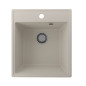 Мойка ULGRAN Quartz Forte 425-10 песок