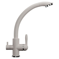 Cмеситель ULGRAN Quartz UQ-017-10 песок