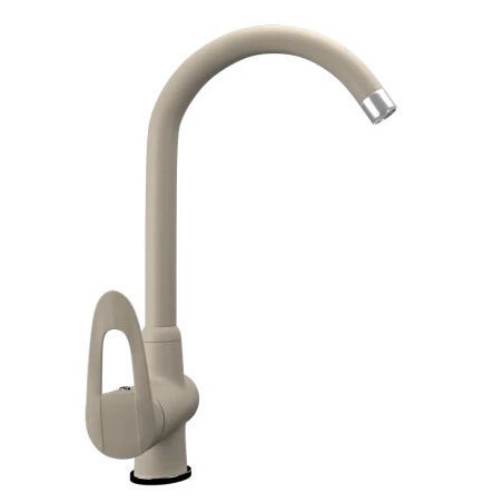 Cмеситель ULGRAN Quartz UQ-006-10 песок