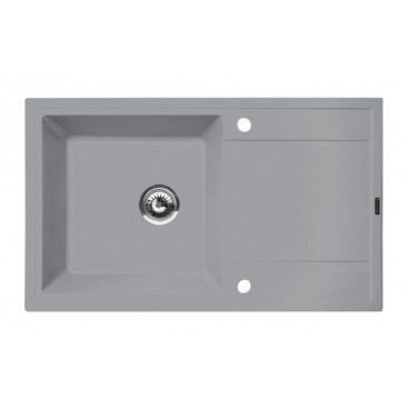 мойка кухонная флорентина липси 860 цвет грей
