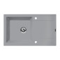 Флорентина ЛИПСИ 860 ЦВЕТ ГРЕЙ Мойка кухонная Флорентина ЛИПСИ 860 ЦВЕТ ГРЕЙ Мойка кухонная