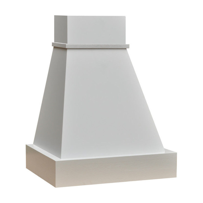 Вытяжка НАРАДА 600 мощ 900 БУК/БЕЛЫЙ МУАР EMA ITALY