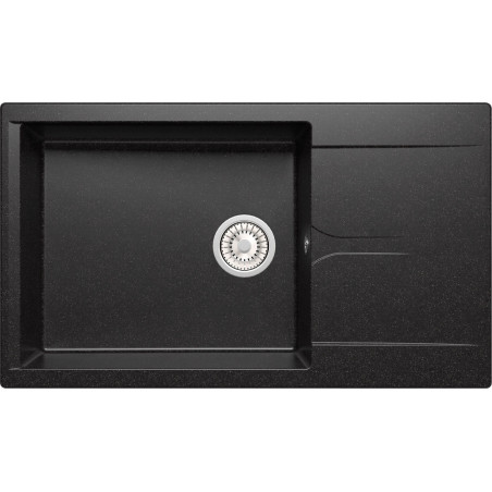 TOLERO GELCOAT Costa-862 мойка, цвет Черный