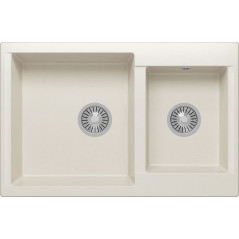 TOLERO GELCOAT Barco-772 мойка, цвет  Белый Хлопок