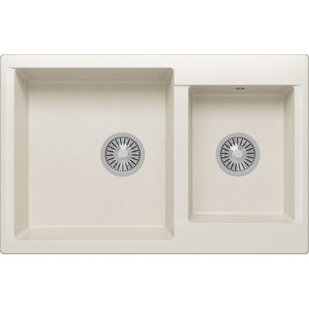 TOLERO GELCOAT Barco-772 мойка, цвет  Белый Хлопок