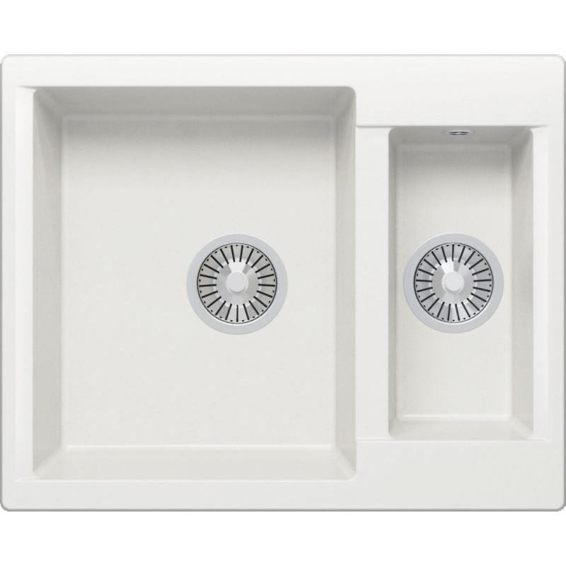 TOLERO GELCOAT Barco-620 мойка, цвет  Белый Хлопок