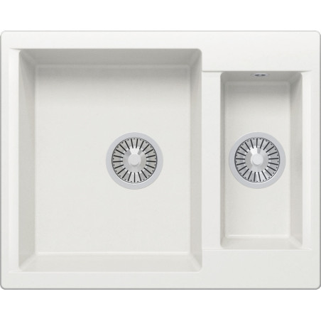 TOLERO GELCOAT Barco-620 мойка, цвет  Белый Хлопок