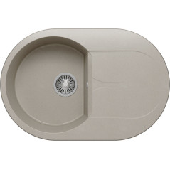 TOLERO GELCOAT Ronda-760 мойка, цвет Серый