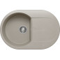 TOLERO GELCOAT Ronda-760 мойка, цвет  Серый
