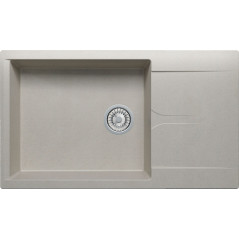 TOLERO GELCOAT Costa-862 мойка, цвет  Серый