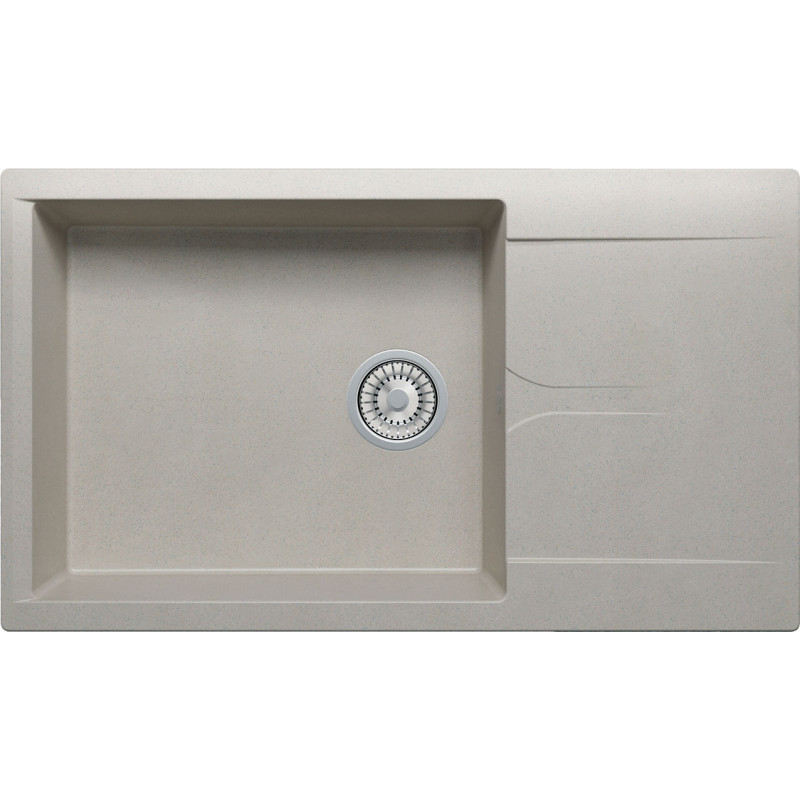 TOLERO GELCOAT Costa-862 мойка, цвет  Серый