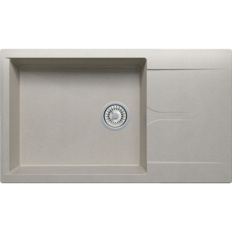 TOLERO GELCOAT Costa-862 мойка, цвет  Серый