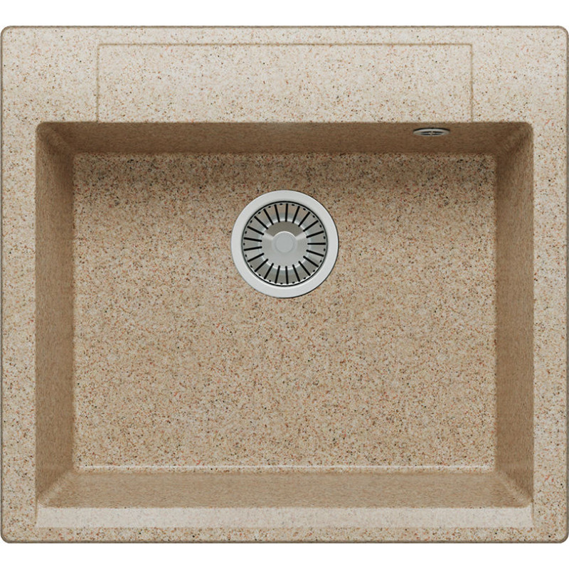 TOLERO GELCOAT Casilla-560 мойка, цвет Песочный