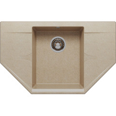 TOLERO GELCOAT Aristo-800 мойка, цвет Песочный