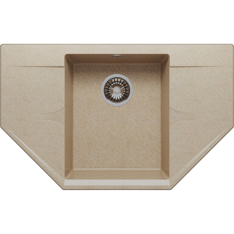 TOLERO GELCOAT Aristo-800 мойка, цвет Песочный