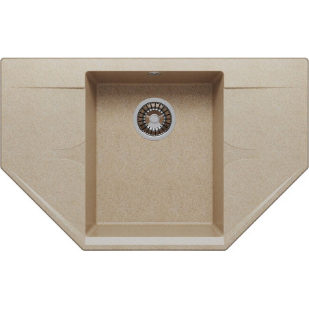 TOLERO GELCOAT Aristo-800 мойка, цвет Песочный