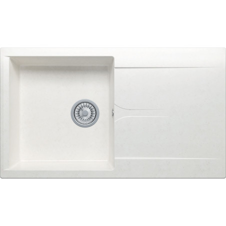 TOLERO GELCOAT Costa-860 мойка, цвет  Белый Хлопок