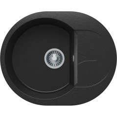 TOLERO GELCOAT Ronda-620 мойка, цвет Черный