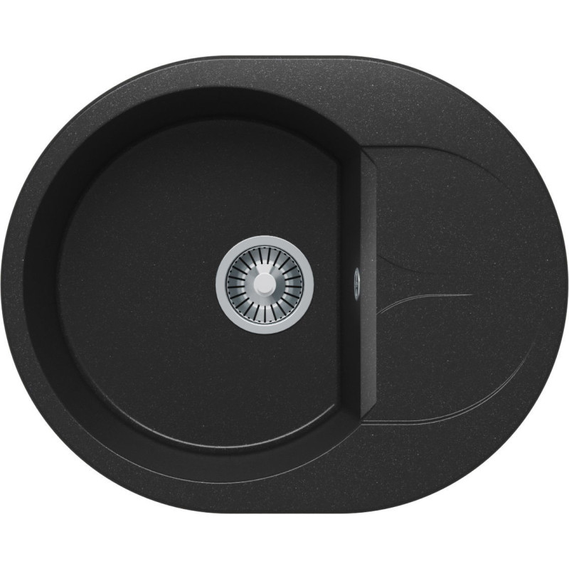 TOLERO GELCOAT Ronda-620 мойка, цвет Черный