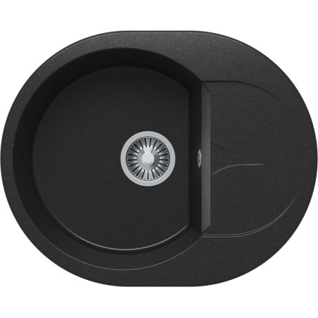 TOLERO GELCOAT Ronda-620 мойка, цвет Черный