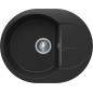 TOLERO GELCOAT Ronda-620 мойка, цвет Черный