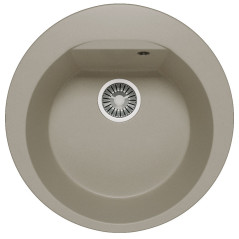 TOLERO GELCOAT Ronda-520 мойка, цвет  Серый