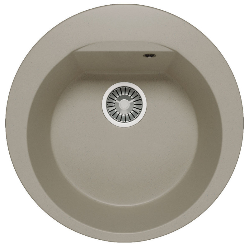 TOLERO GELCOAT Ronda-520 мойка, цвет  Серый