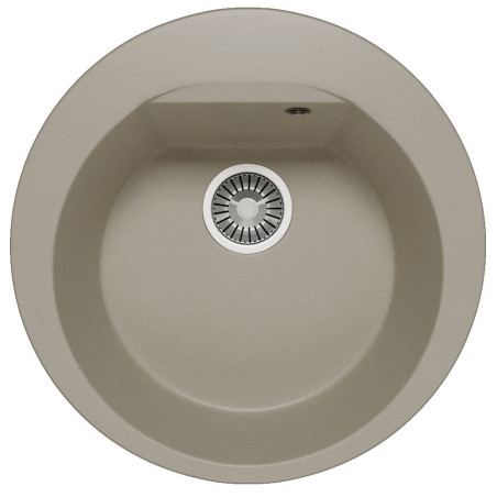 TOLERO GELCOAT Ronda-520 мойка, цвет  Серый