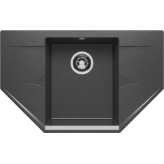 TOLERO GELCOAT Aristo-800 мойка, цвет Черный