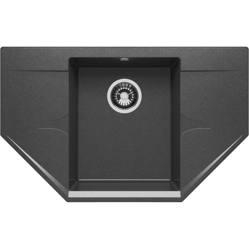 TOLERO GELCOAT Aristo-800 мойка, цвет Черный