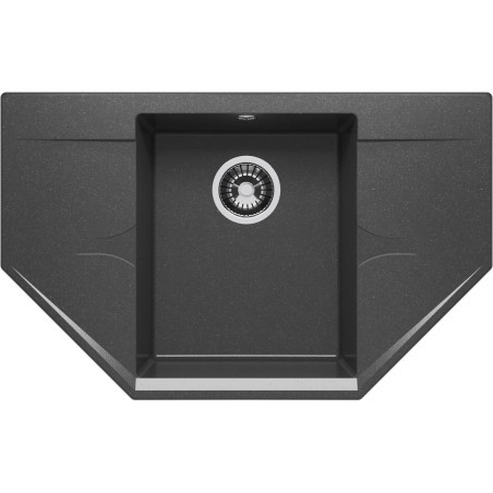 TOLERO GELCOAT Aristo-800 мойка, цвет Черный