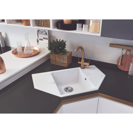 TOLERO GELCOAT Aristo-800 мойка, цвет Черный