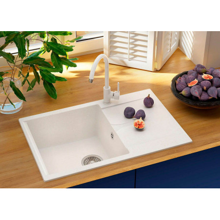 TOLERO GELCOAT Costa-760 мойка, цвет Серый