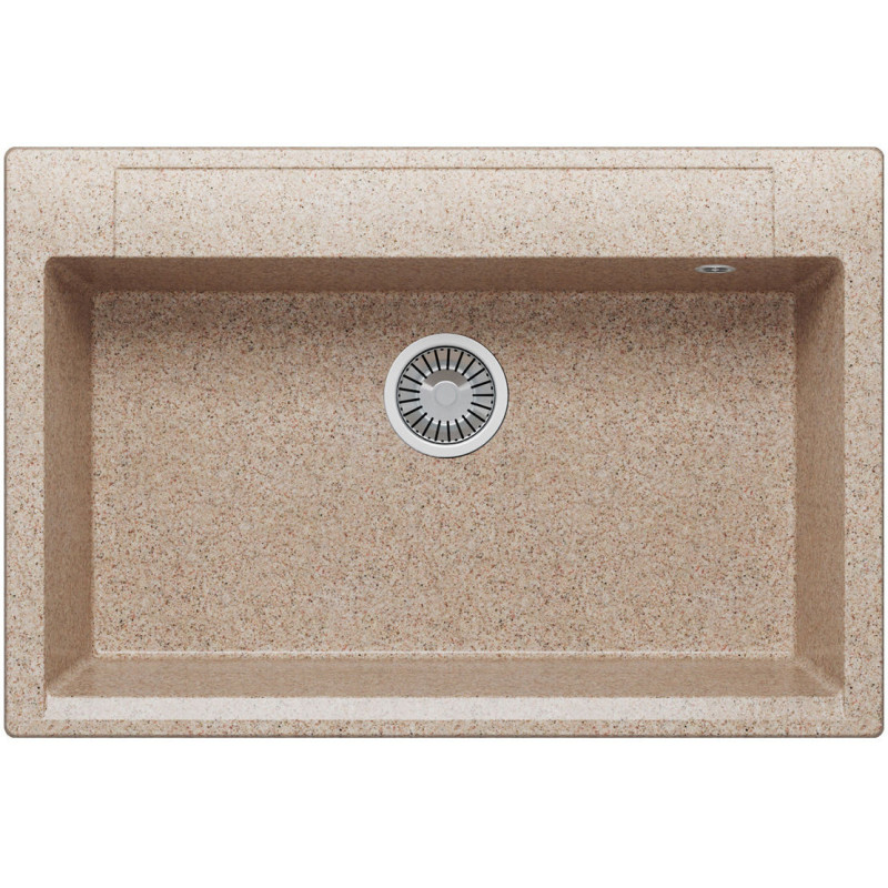 TOLERO GELCOAT Casilla-760 мойка, цвет Песочный