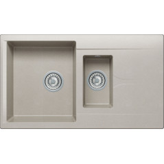 TOLERO GELCOAT Barco-870 мойка, цвет  Серый